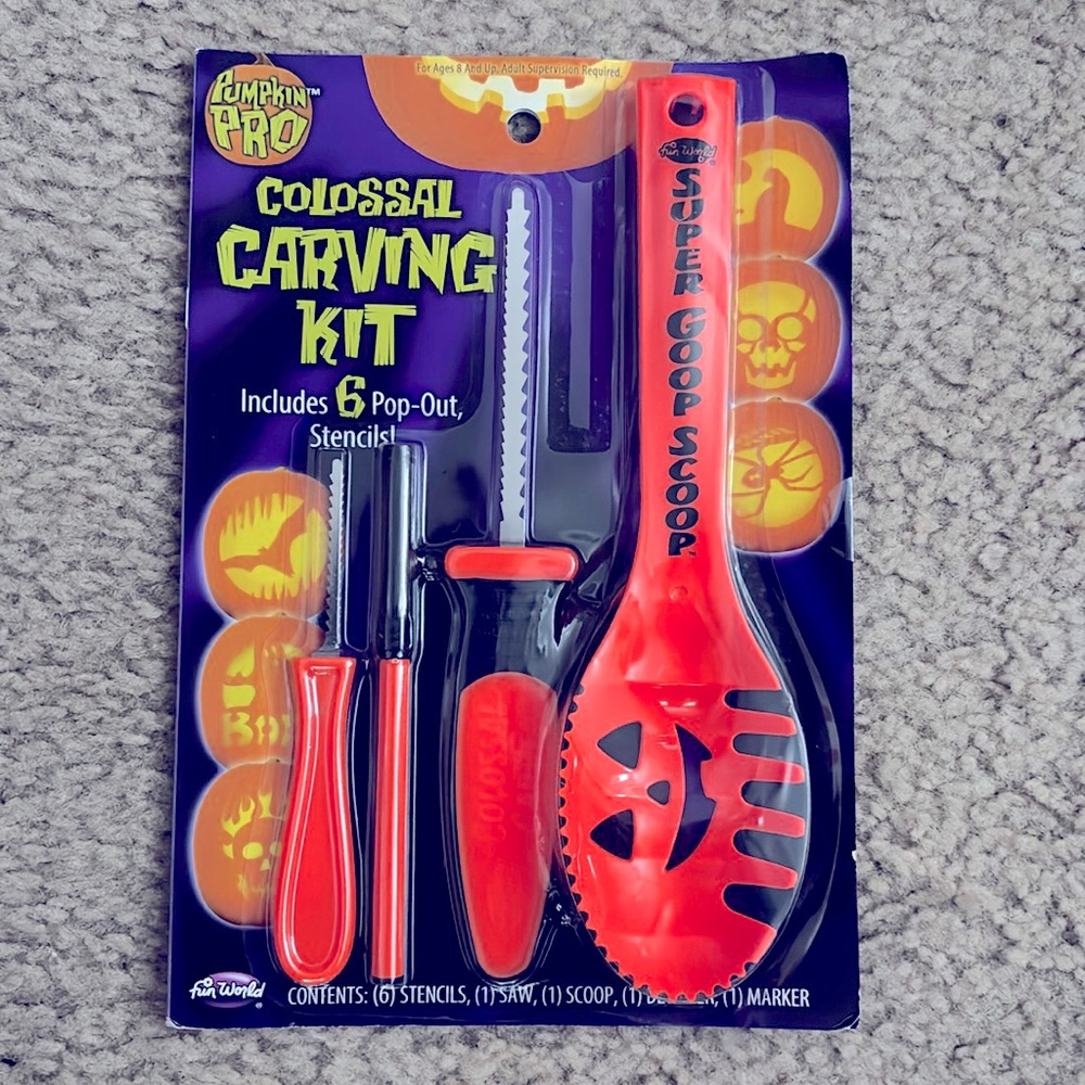 Pumpkin Pro Colossal Carving Kit